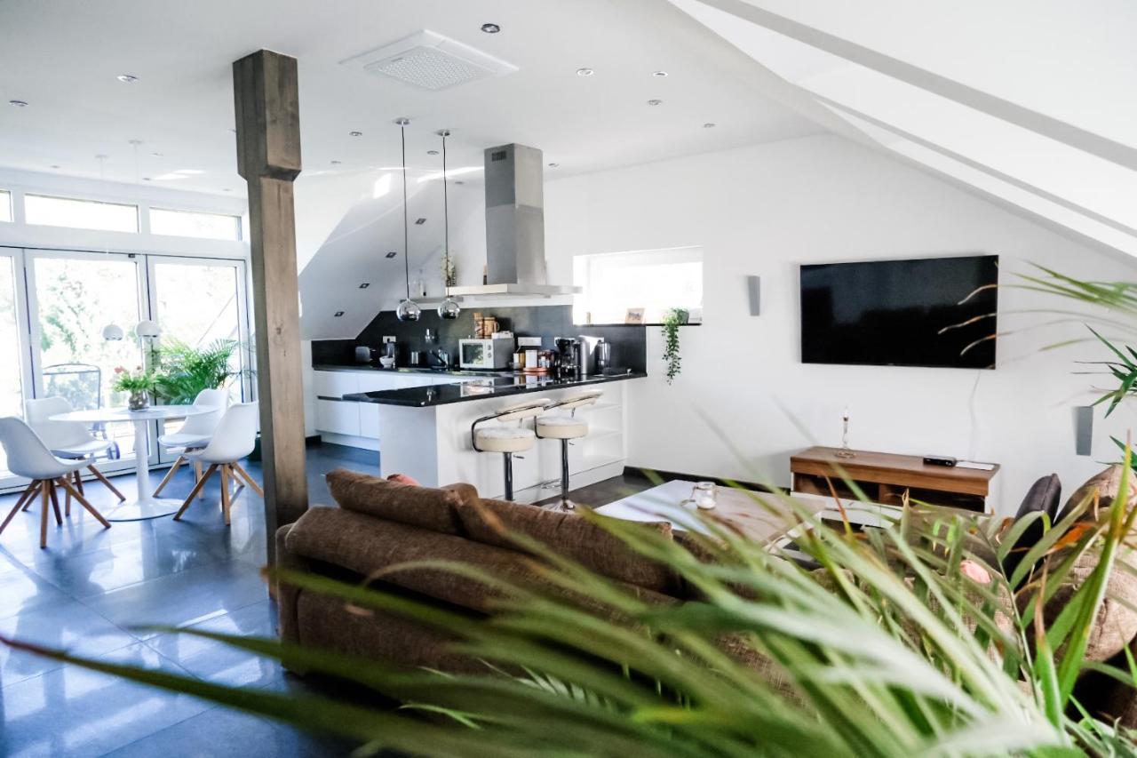 Modern Loft/Apartment Near Bonn Dtag/Dhl/Un เคอนิกส์วินเทอร์ ภายนอก รูปภาพ