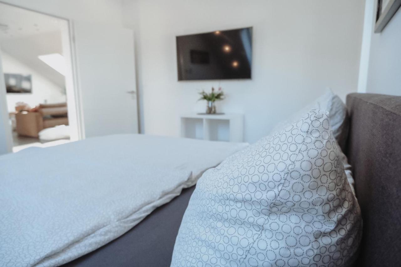 Modern Loft/Apartment Near Bonn Dtag/Dhl/Un เคอนิกส์วินเทอร์ ภายนอก รูปภาพ